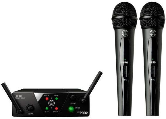 Мікрофон AKG WMS40 Mini Vocal Set BD ISM2/3