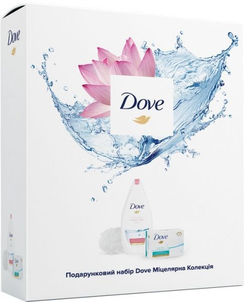 Набір подарунковий Dove Міцелярна колекція