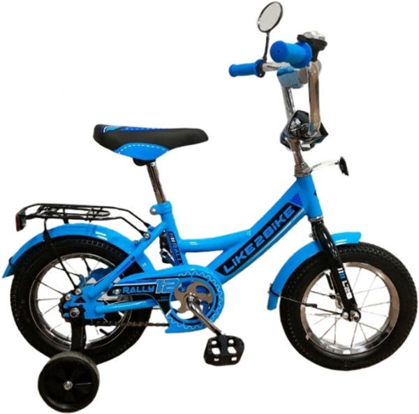 Велосипед детский Like2bike Rally 12'' голубой 191213