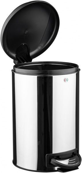 Ведро с педалью Trento SLOW MOTION 37954