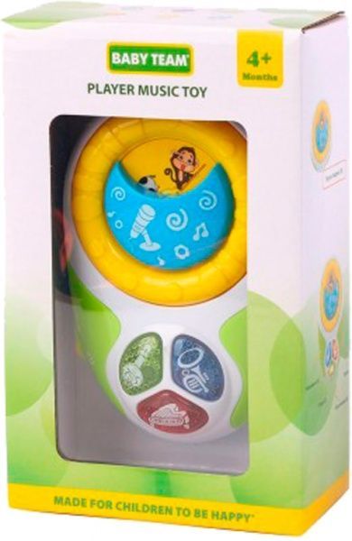 Игрушка музыкальная Baby Team 