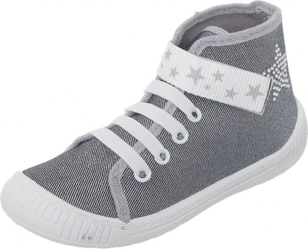 Кеды ТМ МВ р.28 серый с белым 3Sk18/8c 