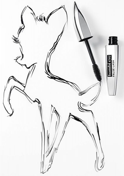 Туш для вій L'Oreal Paris Bambi Eye False чорний 8,9 мл