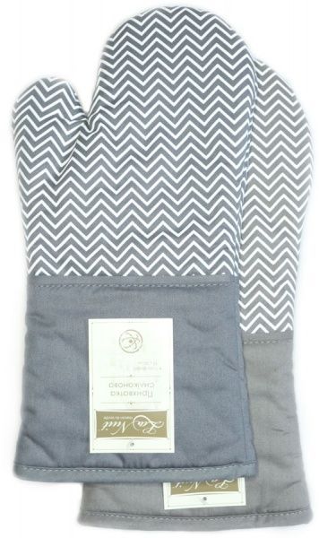 Силіконова прихватка Cosy 17x35 см графіт La Nuit 