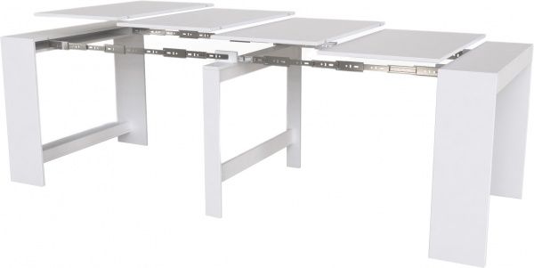 Стол-трансформер Art in Head Снэйк белый 