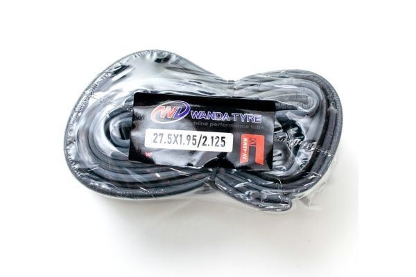 Камера для велосипеда Wanda 27.5x1.95/2.125 TUB-052 черный