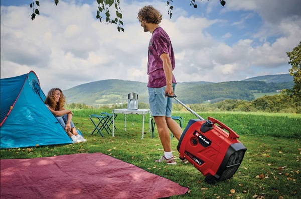 Генератор инверторный газ/бензин Einhell TE-IG 1900 DF 4152630