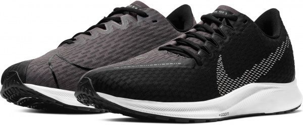 Кроссовки Nike WMNS ZOOM RIVAL FLY 2 CJ0509-001 р.US 8 черный