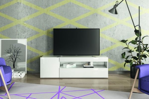 Тумба под ТВ LasCavo Лоренцо 1 белый