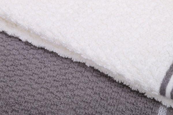 Набір рушників кухонних La Nuit Happy Coffee 2 шт. 40x60 см La Nuit білий із сірим 