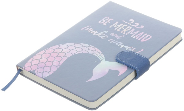 Книга для записей Be mermaid А5 96 листов