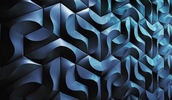 Форма для 3D плитки Pixus 3D Корал 430x370 мм 