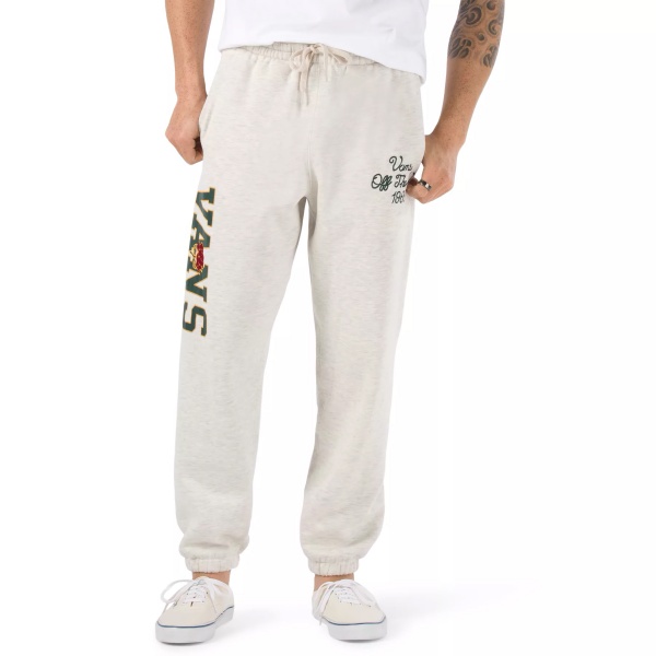 Брюки Vans 66 CHAMPS FLEECE PANT VN0A5FJROHC1 р. S бежевый