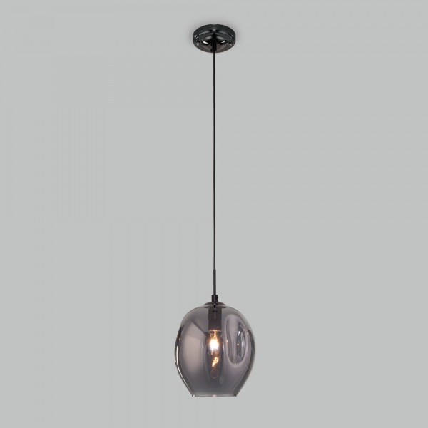 Підвіс Strotskis Mill 1x40 Вт E14 чорна перлина 50195/1 (чорна перлина) 
