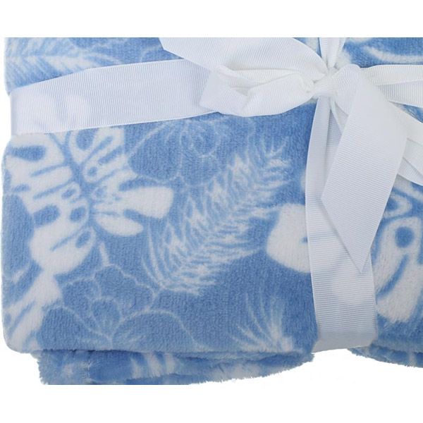 Плед Monstera 200x220 см сиреневый La Nuit 