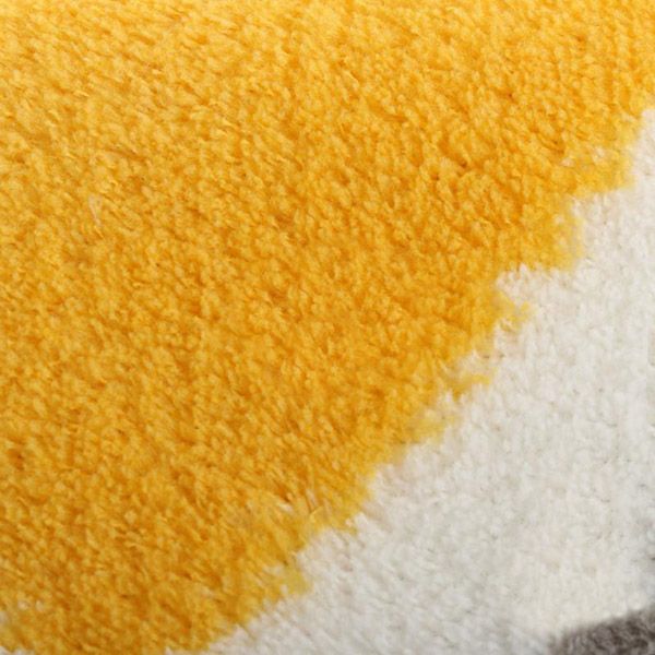 Плед Ромби жовті 160x200 см жовтий UP! (Underprice) 