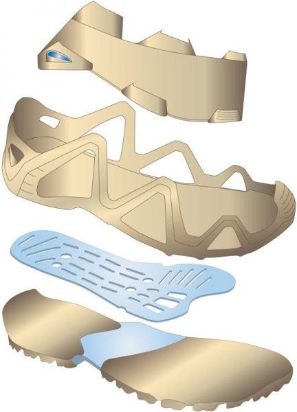 Ботинки Lowa Zephyr GTX MID TF 310537/999 black р.13 