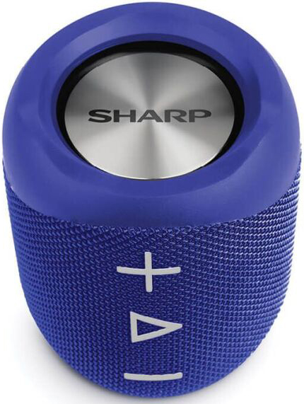 Акустическая система Sharp GX-BT180BL 1.0 blue 