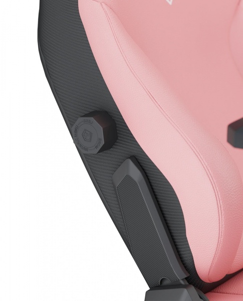 Крісло Anda Seat Крісло ігрове Anda Seat Kaiser 3 Size XL Pink (AD12YDC-XL-01-P-PVC) рожевий 