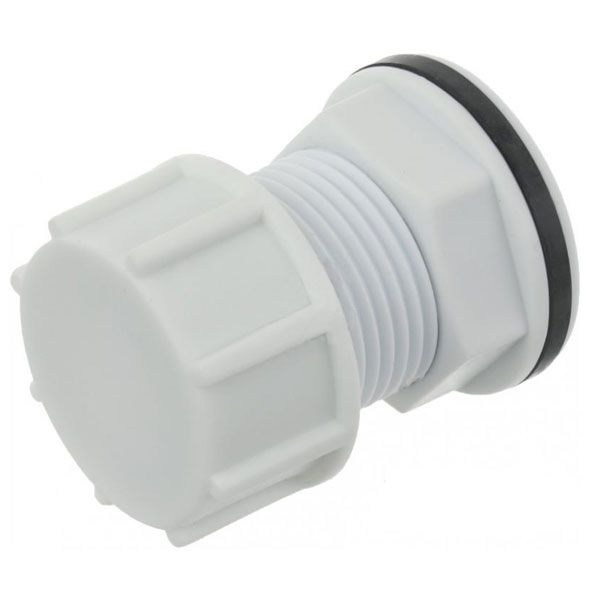 Врізка зовнішня SantehPlast відвід із бака у зборі VR 1