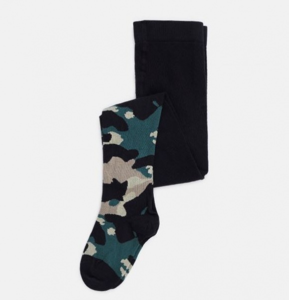 Колготки для мальчиков Wola W28.N01 252р.104-110 черный 