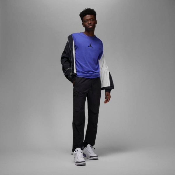 Футболка Nike M J JUMPMAN DF SS CREW CW5190-430 р.S синий