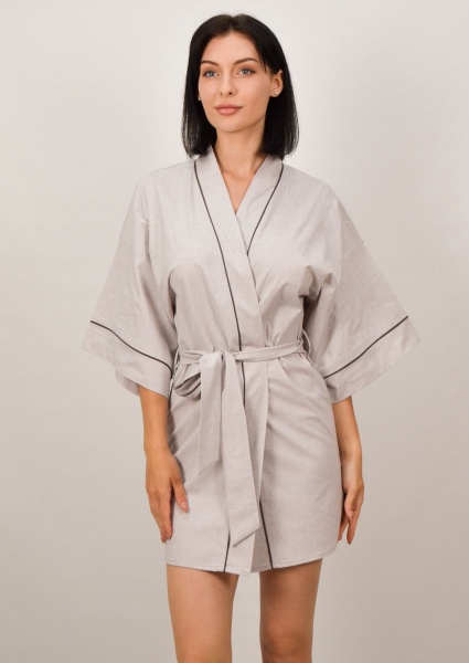 Халат жіночий Roksana Ketrin №1164/69005 р. 50-52 бежевий