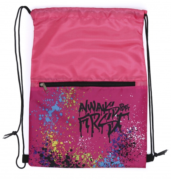 Сумка для взуття Lider Graffiti Завжди перший з замком