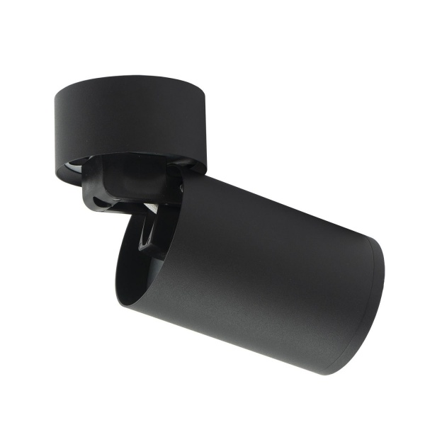 Світильник точковий Berger 40 Вт GU10 чорний 3006-DL-1 Black 