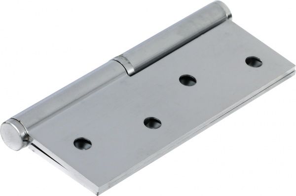 Петля съемная  B-100L MC 100x75x2.5 мм матовый хром левая