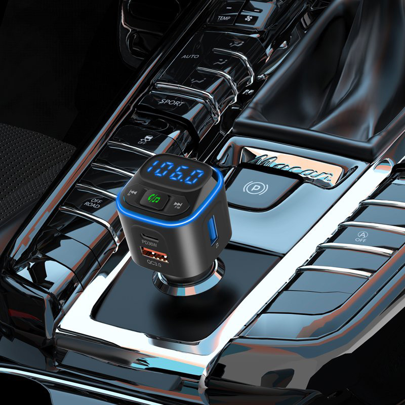 FM-трансмітер Gelius Tune GP-FMT051 (PD/QC)