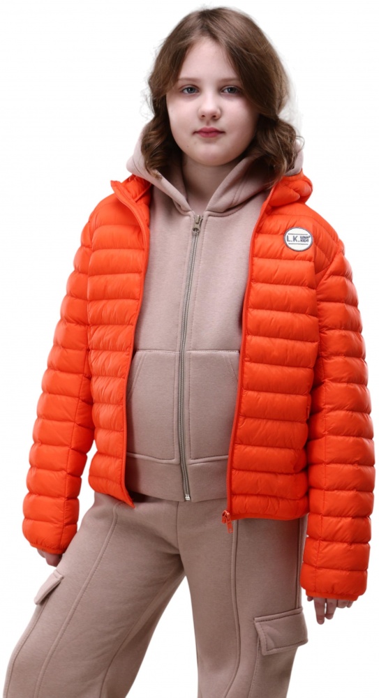 Куртка дитяча унісекс Luna Kids р.128 кораловий Superlight JKT
