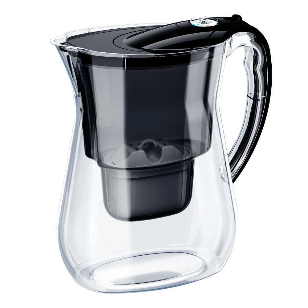 Фильтр-кувшин Аквафор Lago черный