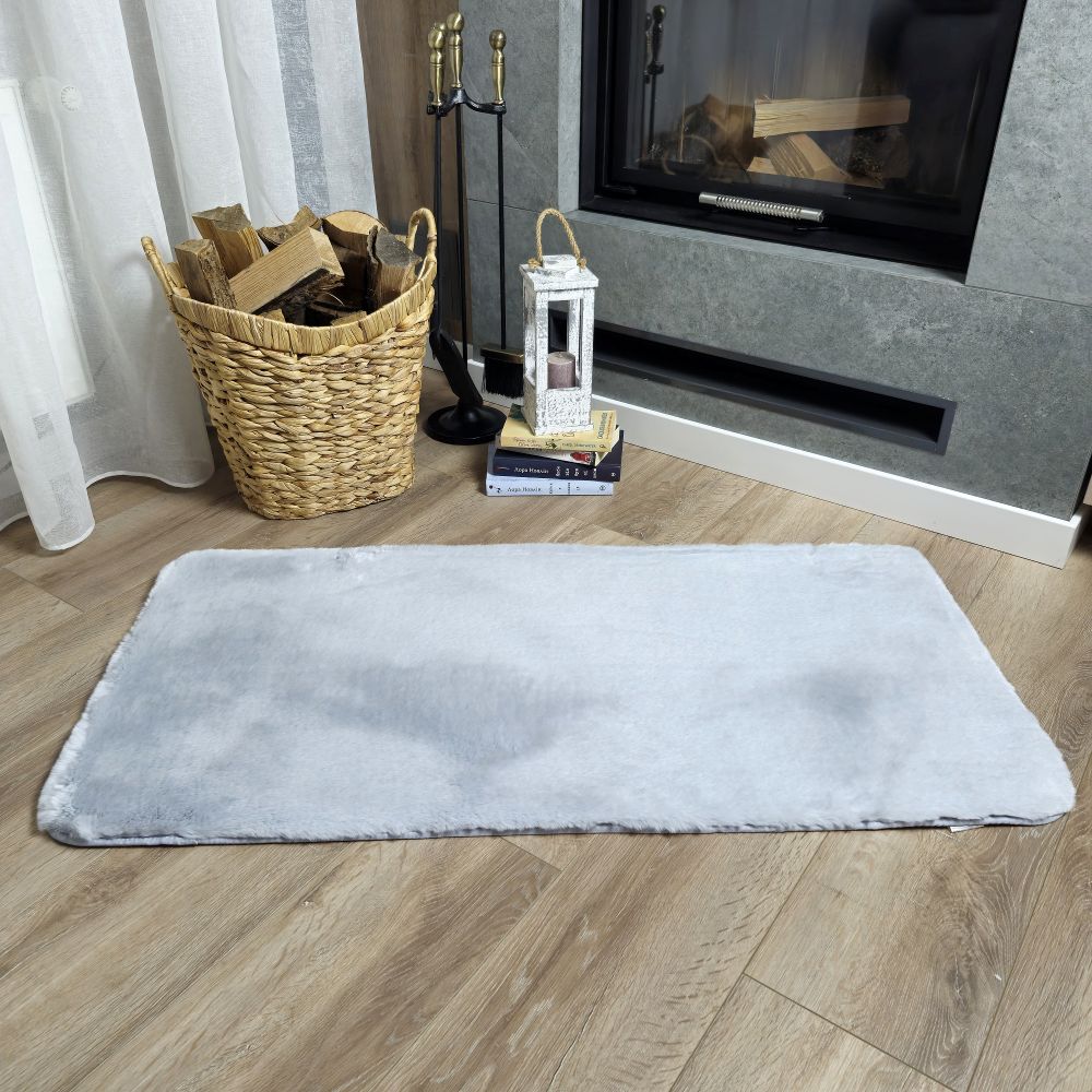 Килим Dariana TWEED сірий 60x120 см