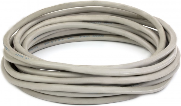 Кабель силовой с заполнителем монолит Borsan ВВГ 4х10,0 медь 