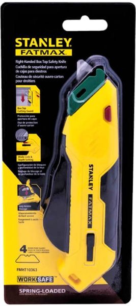 Ніж Stanley з висувним трапецієподібним лезом FatMax Box FMHT10363-0