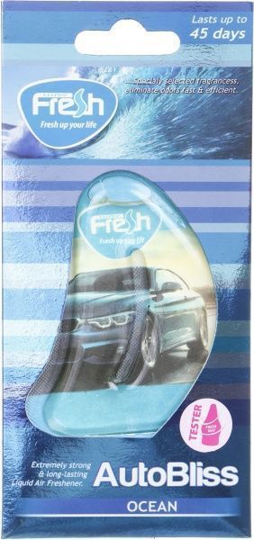 Ароматизатор підвісний FRESHWAY AutoBliss Ocean 8 мл