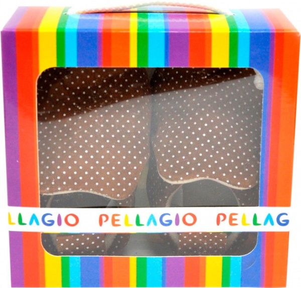 Пінетки дитячі PELLAGIO 16/17 помаранчевий 