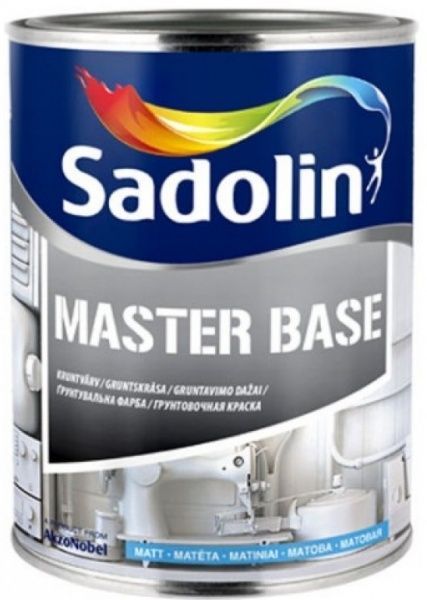 Ґрунтовка Sadolin MASTER BASE білий мат 1л