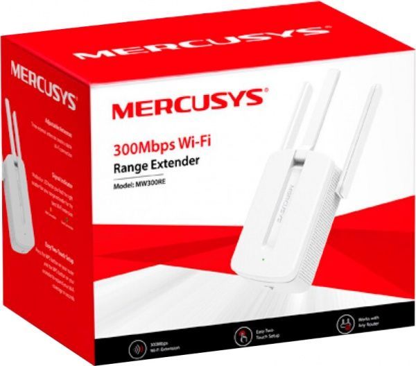Сетевой адаптер Mercusys MW300RE 