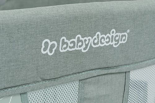 Кроватка детская Baby Design Simple 08 Pink 292651