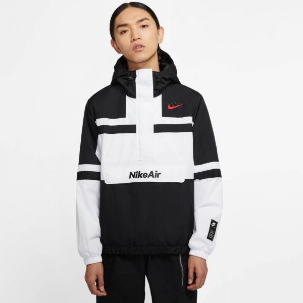 Анорак Nike M NSW NIKE AIR JKT WVN CJ4834-100 XL бело-черный