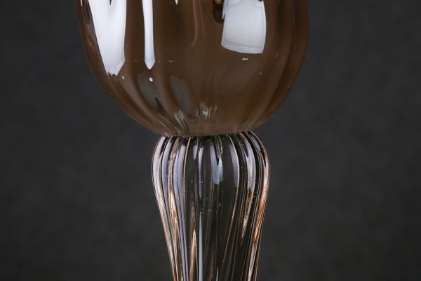 Ваза Stelo 4PT 13х13х29 см White cristal