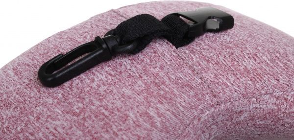 Подушка Розовая 27x26 см Luna