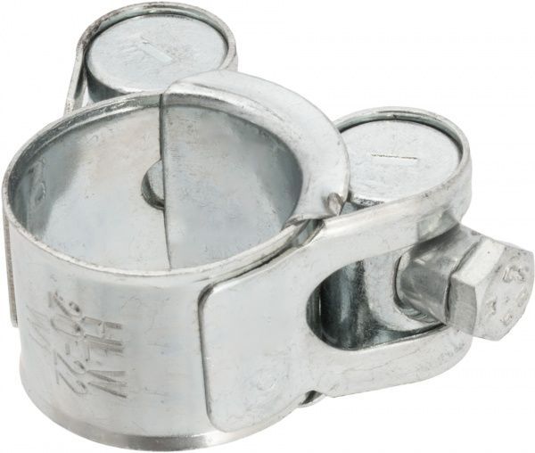 Хомут силовий сталевий W1 20-22 мм