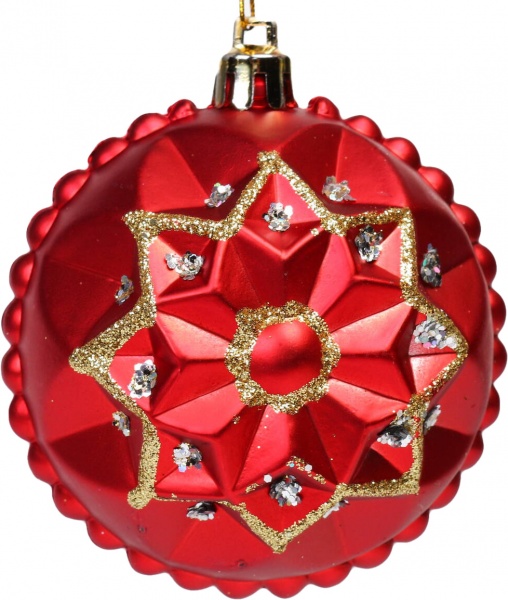 Набор елочных шаров в ассортименте d 80 мм 75 шт./уп.