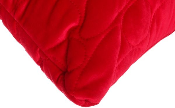 Подушка 3D Velvet Spot 45x45 см красный La Nuit 