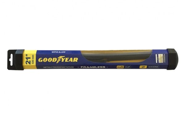 Щетка стеклоочистителя Goodyear Frameless 21