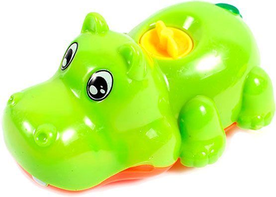 Игрушка Lindo для детей механический плавающий Бегемотик П 901 в ассортименте