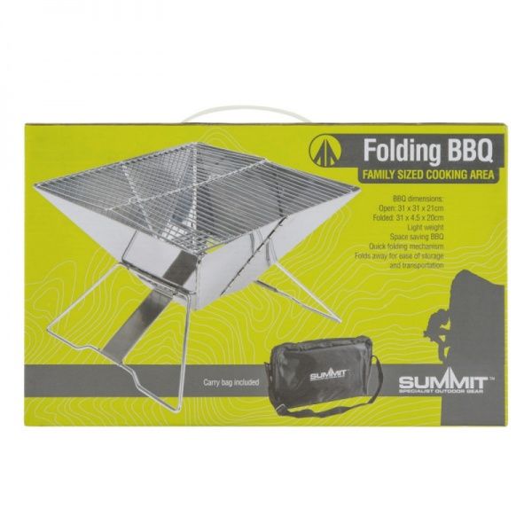 Мангал Summit портативний Luxury Family Folding BBQ